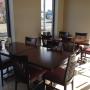 large tables with bright atmosphere large tables with bright atmosphere