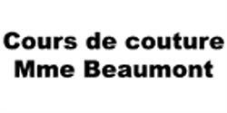 Cours de couture Mme Beaumont