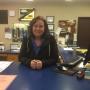 Tina at the Front Counter Tina at the Front Counter