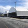 High Clearance Fabric Covered Storage Structures | 36m width for Port facility High Clearance Fabric Covered Storage Structures | 36m width for Port facility