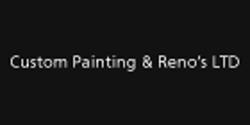 Custom Painting & Renos