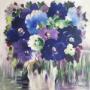 “Du Bonheur en bleu” By/Par Claudette Lefrançois “Du Bonheur en bleu” By/Par Claudette Lefrançois