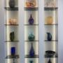 Collection de vases de Murano soufflés bouche par/by Amel Chamandy® Designs Galerie NuEdge Collection de vases de Murano soufflés bouche par/by Amel Chamandy® Designs Galerie NuEdge