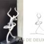 Pas de deux Par/by Amel Chamandy Pas de deux Par/by Amel Chamandy