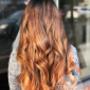 Copper Balayage Copper Balayage