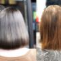 Colour correction and cut Colour correction and cut