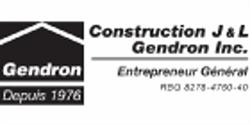 Construction J & L Gendron Inc