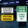 At Multicolor Signs, our Visitor Parking Signs are crafted from high-quality materials, ensuring durability that withstands the test of time and elements. The UV-resistant coating protects against fading. At Multicolor Signs, our Visitor Parking Signs are crafted from high-quality materials, ensuring durability that withstands the test of time and elements. The UV-resistant coating protects against fading.
