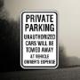 Welcome to Multicolor Signs.
Are you looking to establish a secure and exclusive parking area for your business or property? Our Private Parking Signs offer more than just regulated access, they provide a touch of professionalism and control. Welcome to Multicolor Signs.
Are you looking to establish a secure and exclusive parking area for your business or property? Our Private Parking Signs offer more than just regulated access, they provide a touch of professionalism and control.