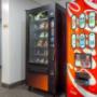 Hotel vending area Hotel vending area