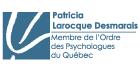 Patricia Larocque Desmarais Psychologue