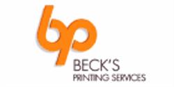 Beck's Printing Services