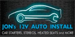 Jon's 12V Auto Install