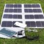 Panneau solaire pour recharger batterie au lithium Pilot 12 et 24 Panneau solaire pour recharger batterie au lithium Pilot 12 et 24