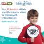 Pita Pit is a proud supporter of Make a Wish. Together, we create life-changing wishes for children with critical illnesses. Pita Pit is a proud supporter of Make a Wish. Together, we create life-changing wishes for children with critical illnesses.
