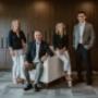 The team includes Beth Ruff (Client Service Manager), Greg MacPherson (Senior Financial Advisor), Melissa MacKenzie (Office Manager), and Jacob Tompkins (Associate Advisor). In the backdrop is a graph of the TSX from 1996 to 2021. The team includes Beth Ruff (Client Service Manager), Greg MacPherson (Senior Financial Advisor), Melissa MacKenzie (Office Manager), and Jacob Tompkins (Associate Advisor). In the backdrop is a graph of the TSX from 1996 to 2021.