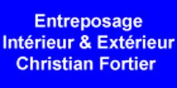 Entreposage Intérieur & Extérieur Christian Fortier