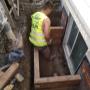 Window well repair and installation Window well repair and installation