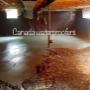 Concrete floor installation! Concrete floor installation!