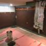 Interior waterproofing project! Interior waterproofing project!