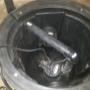 Sump pump installation Sump pump installation