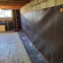 Interior waterproofing project! Interior waterproofing project!