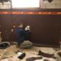 Interior waterproofing project! Interior waterproofing project!