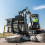 Bobcat Construction Equipment Three Tine Grapple Bobcat Construction Equipment Three Tine Grapple