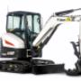 Bobcat Construction Three Tine Grapple Compact Excavator Bobcat Construction Three Tine Grapple Compact Excavator