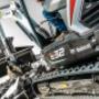 Bobcat hydraulic clamp on an e32 excavator Bobcat hydraulic clamp on an e32 excavator