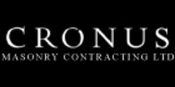 Cronus Masonry Contracting LTD