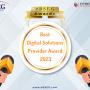 Best Digital Solutions Provider Award Best Digital Solutions Provider Award