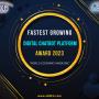 Fastest Growing Digital Chatbot Platform Award Fastest Growing Digital Chatbot Platform Award