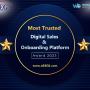 Most Trusted Digital Sales and Onboarding Platform Award Most Trusted Digital Sales and Onboarding Platform Award