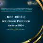 best fintech solutions award best fintech solutions award