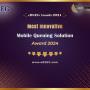most innovative mobile queuing Solution award most innovative mobile queuing Solution award