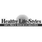 Healthy LifeStyles Nutrition and Wellness