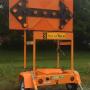 Towable Arrow Board for Road Safety. RCI Equipment Rentals. Call Gordon at 705-363-0630 Towable Arrow Board for Road Safety. RCI Equipment Rentals. Call Gordon at 705-363-0630