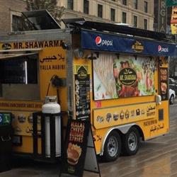 Mr. Shawarma Truck