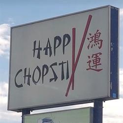 Happy Chopstix Anacortes