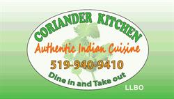 Coriander Kitchen