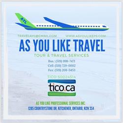 AS YOU LIKE TRAVEL