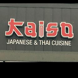 Kaiso Japanese and Thai Cuisine