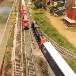 Portage la Prairie Model Railroad Club