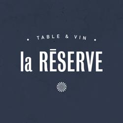 La réserve table et vin
