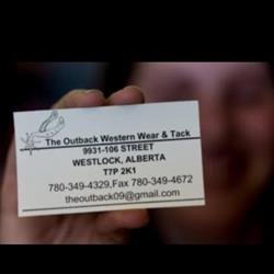 The Outback Western Wear and Tack