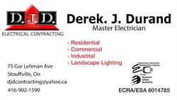 DJD Electrical Contracting Inc