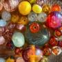 For an immersive glass experience, join us for one of our dynamic classes. We offer flamework (borosilicate sculpture and glassblowing), lampwork (soft glass beads and sculpture), kiln cast glass (sculpture), coldworking and silversmithing. For an immersive glass experience, join us for one of our dynamic classes. We offer flamework (borosilicate sculpture and glassblowing), lampwork (soft glass beads and sculpture), kiln cast glass (sculpture), coldworking and silversmithing.