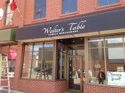 Walter's Table