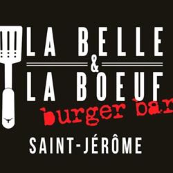 La Belle & La Boeuf - Burger Bar - Saint-Jerôme
